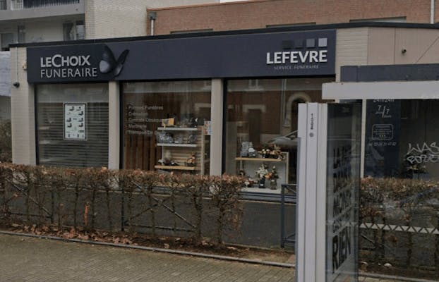 Photographie de la Pompes Funèbres Lefèvre de Lambersart