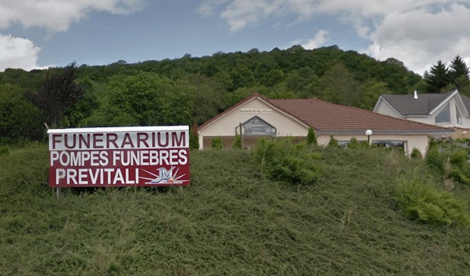 Photographie de la Pompes funèbres Previtali d'Ornans 