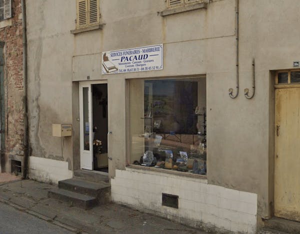 Photographie de la Pompes Funèbres La Maison des Obsèques - Ets Boussel de Saint-Léon