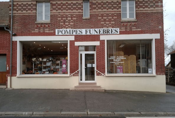 Photographie de Pompes Funèbres Langlois de Tracy-le-Mont