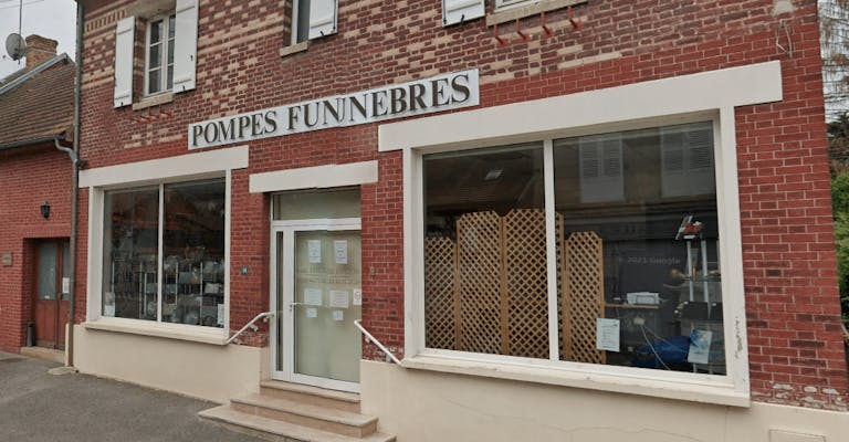 Photographie de Pompes Funèbres Langlois de Tracy-le-Mont