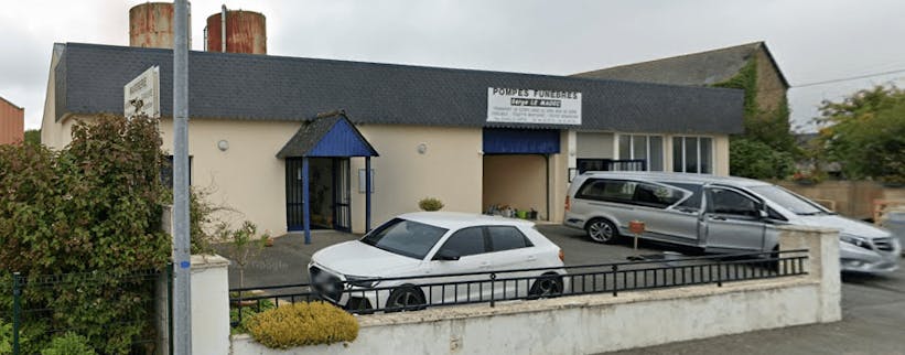 Photographie de la Pompes Funèbres et Marbrerie Le Madec de Callac