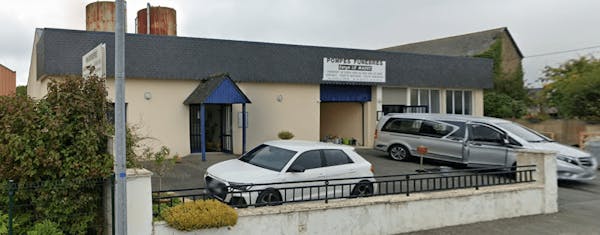 Photographie de la Pompes Funèbres et Marbrerie Le Madec de Callac