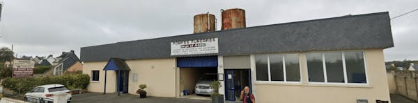 Photographie de la Pompes Funèbres et Marbrerie Le Madec de Callac