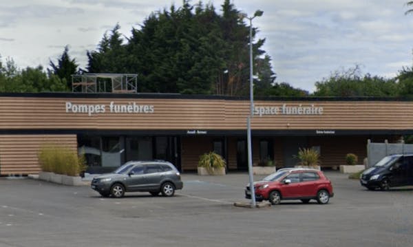 Photographie de la Pompes Funèbres Lucas de Scaër