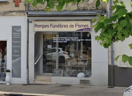 Photographie de Pompes Funèbres de Fismes