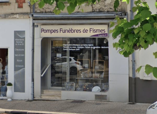 Photographie de Pompes Funèbres de Fismes