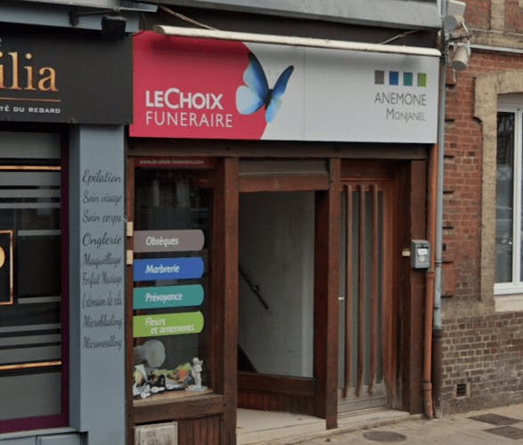Photographie de Pompes Funèbres Anémone Monjanel - Le Choix Funéraire de Pavilly