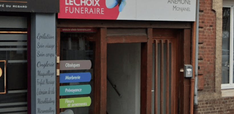 Photographie de Pompes Funèbres Anémone Monjanel - Le Choix Funéraire de Pavilly