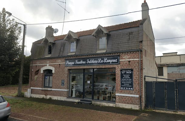 Photographie de la Pompes Funèbres Lomprez Falchero de Fontaine-Notre-Dame