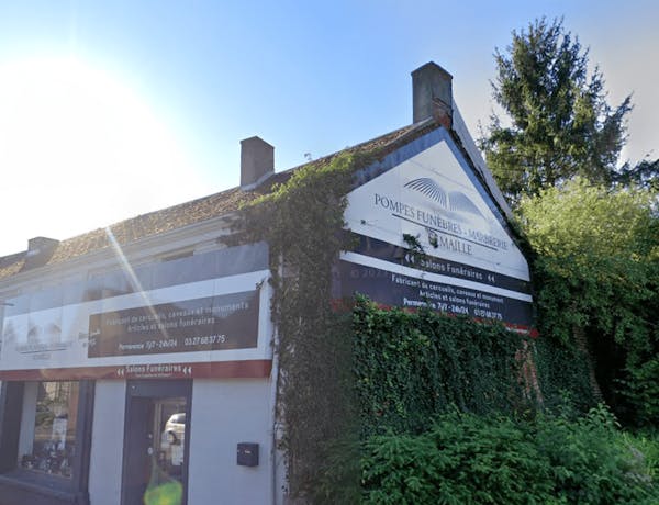 Photographie de la Pompes Funèbres SEMAILLE de Feignies