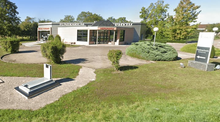 Photographie de la Pompes Funèbres Marbrerie Tanier d'Asnans-Beauvoisin


