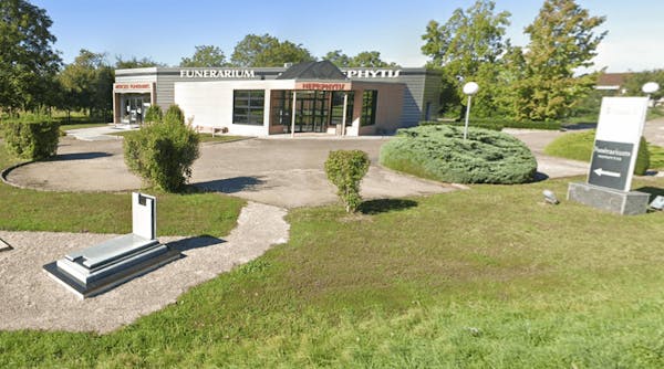 Photographie de la Pompes Funèbres Marbrerie Tanier d'Asnans-Beauvoisin


