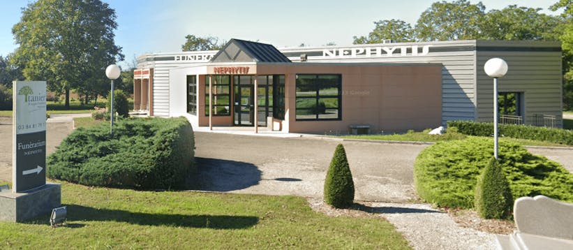 Photographie de la Pompes Funèbres Marbrerie Tanier d'Asnans-Beauvoisin