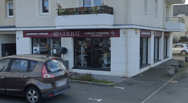 Photographie de la Pompes Funèbres Marbrerie Goliot de Loire-Authion
