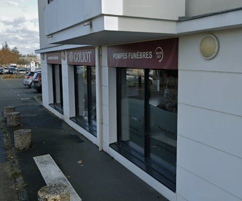 Photographie de la Pompes Funèbres Marbrerie Goliot de Loire-Authion