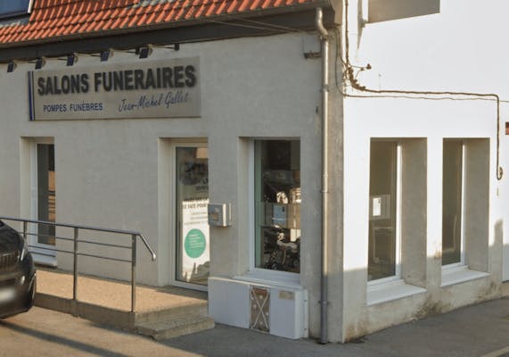 Photographie de la Pompes Funèbres Jean Michel Gallet de Wizernes