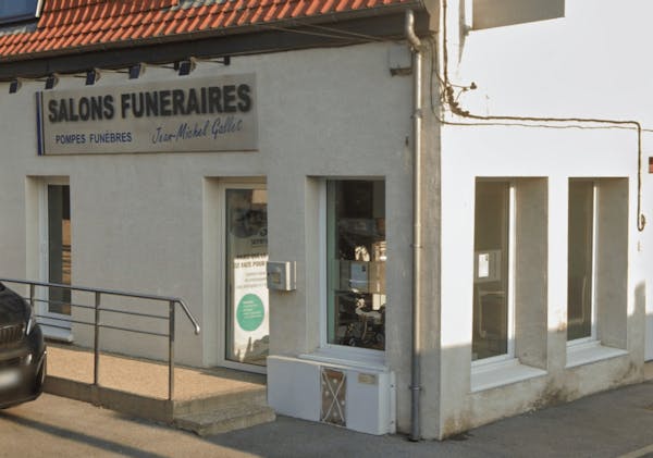 Photographie de la Pompes Funèbres Jean Michel Gallet de Wizernes