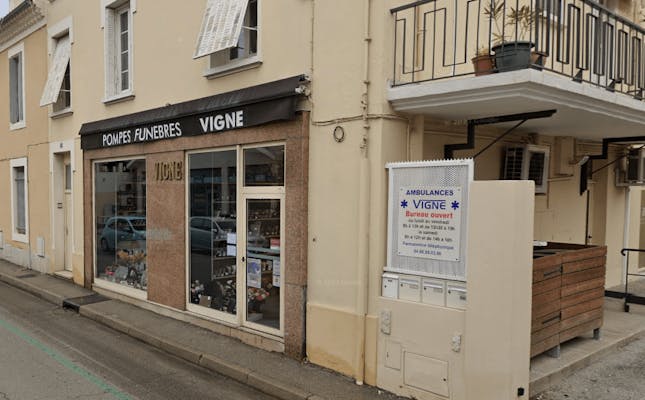 Photographie de Pompes Funèbres Vigne d'Alès
