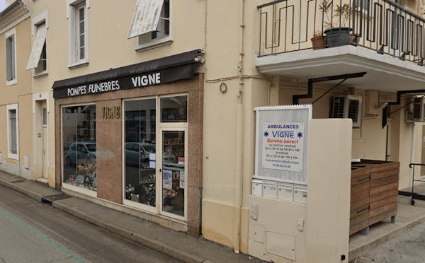 Photographie de Pompes Funèbres Vigne d'Alès