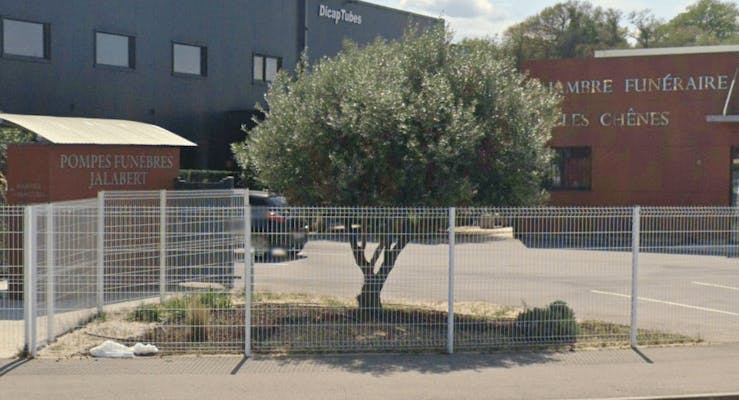 Photographie Pompes Funèbres Jalabert de Saint-Cyprien