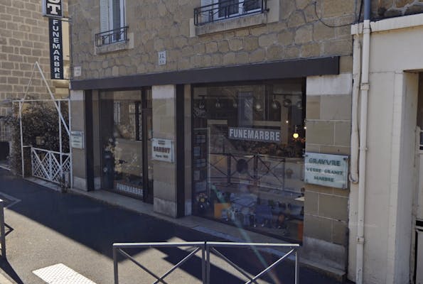 Photographie de la Funémarbre de Brive-la-Gaillarde