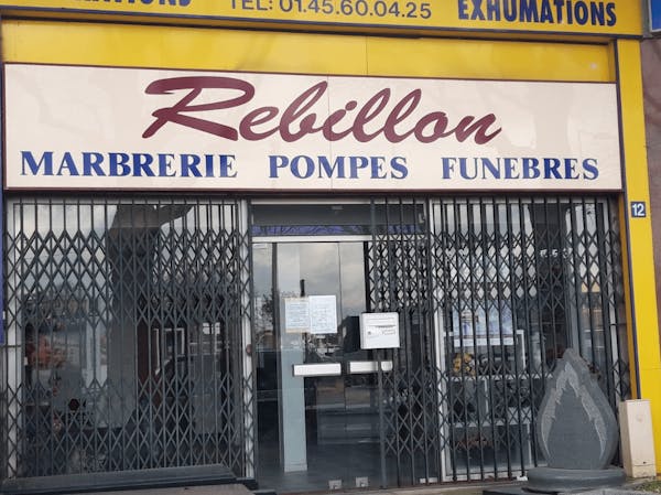 Photographie de la Pompes Funèbres et Marbrerie Rebillon de Thiais