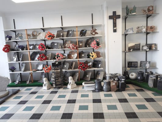 Photographie de la Pompes Funèbres et Marbrerie Rebillon de Thiais