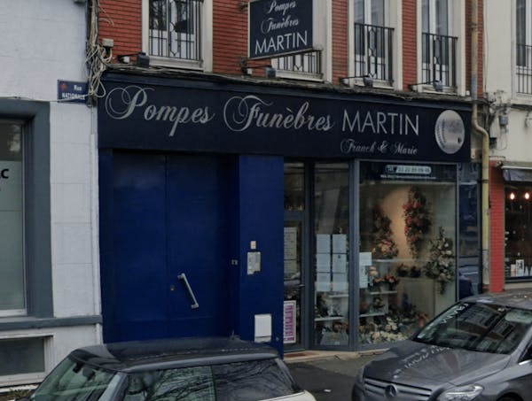 Photographie de la Pompes Funèbres Martin de Lille