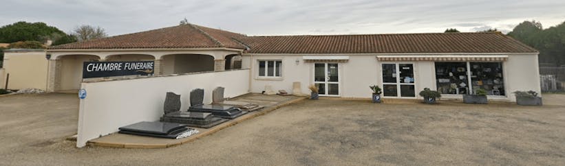 Photographie de la Pompes funèbres Gassuau de Saint-Médard-d'Aunis