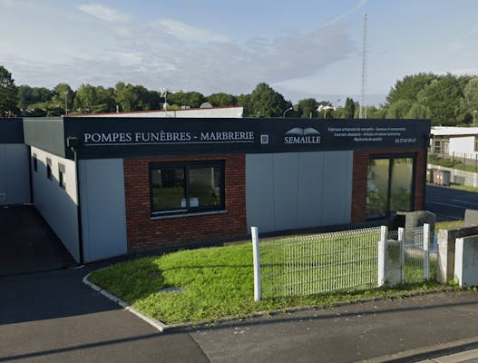 Photographie de la Pompes Funèbres Semaille du Quesnoy