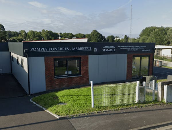 Photographie de la Pompes Funèbres Semaille du Quesnoy