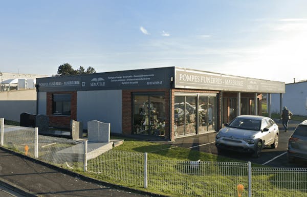 Photographie de la Pompes Funèbres Semaille du Quesnoy