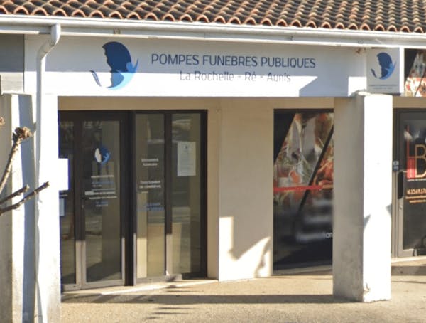Photographie de la Pompes Funèbres Publiques de Nieul-sur-Mer