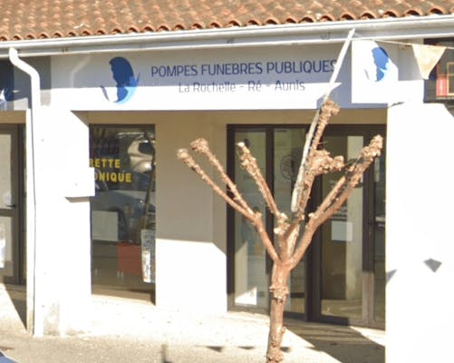 Photographie de la Pompes Funèbres Publiques de Nieul-sur-Mer