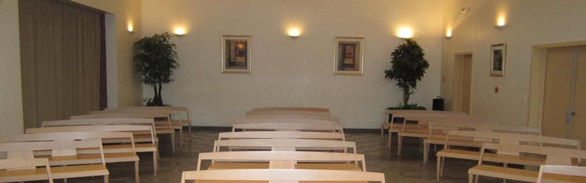 salle de ceremonie crematorium de clamart