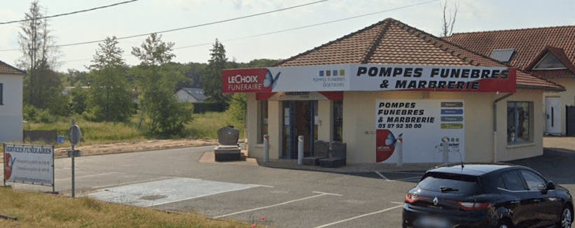 Photographie de la Pompes Funèbres GOETSCHEL de Théding