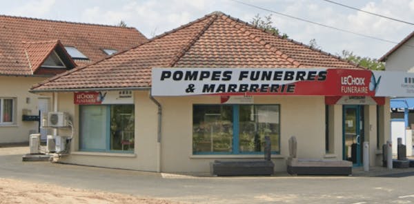 Photographie de la Pompes Funèbres GOETSCHEL de Théding