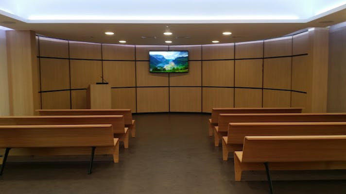 salle de cérémonie crematorium d'auxerre 