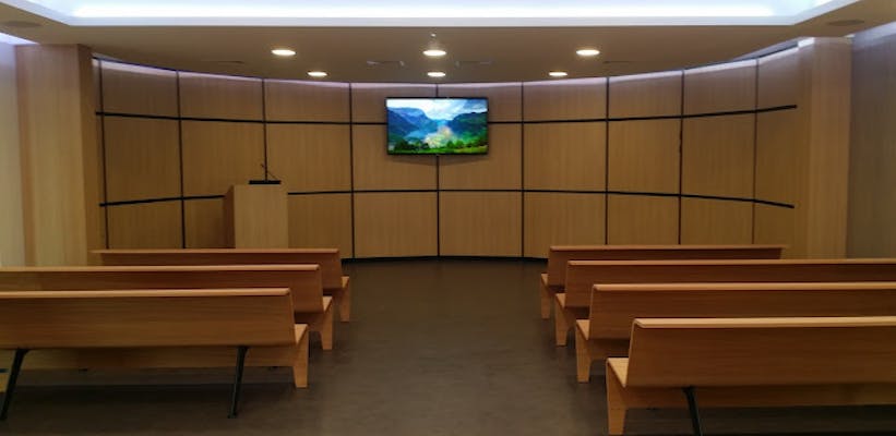 salle de cérémonie crematorium d'auxerre