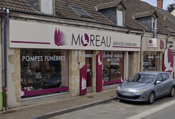 Photographie de laPompes Funèbres Moreau de Vierzon