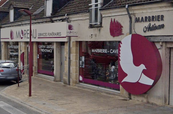 Photographie de laPompes Funèbres Moreau de Vierzon