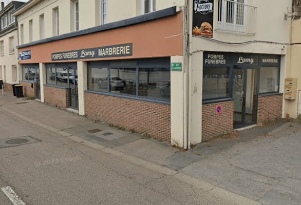  Photographie de la Pompes Funèbres Marbrerie Lamy de Duclair