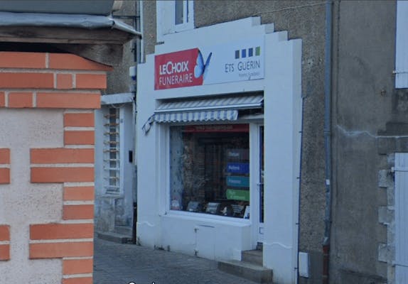Photographie de la Pompes Funèbres Guérin - Le Choix Funéraire de Pornic