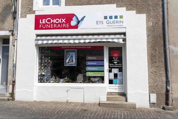 Photographie de la Pompes Funèbres Guérin - Le Choix Funéraire de Pornic