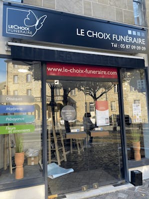 Photographie de la Pompes Funèbres le Choix Funéraire Corrézien de Brive-la-Gaillarde
