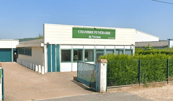 Photographie Funérarium de Pompes Funèbres et Marbrerie Berthelot de Vernon
