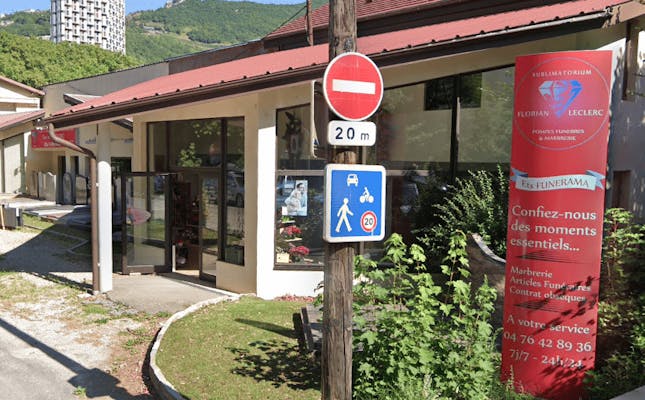 Photographie Pompes Funèbres Florian Leclerc Funérama de Grenoble