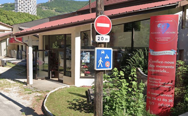 Photographie Pompes Funèbres Florian Leclerc Funérama de Grenoble