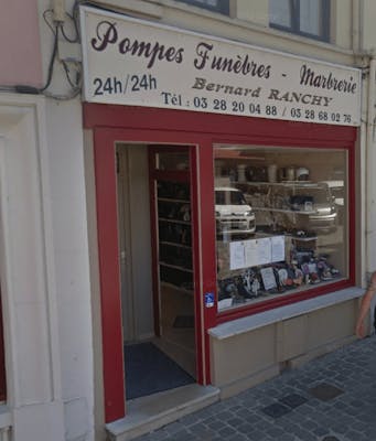 Photographie de la Pompes Funèbres Bernard Ranchy de Bergues
